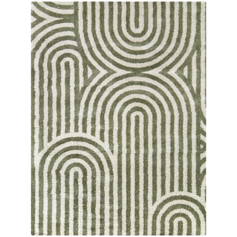 Gerhard Modern Stripe Area Rug