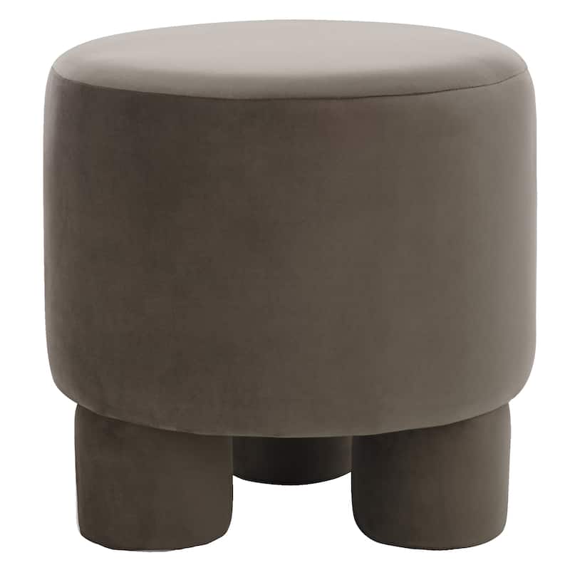 SAFAVIEH Naref Upholstered Ottoman Foot Stool