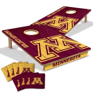 Minnesota Golden Gophers NCAA Tailgate Cornhole Board Set