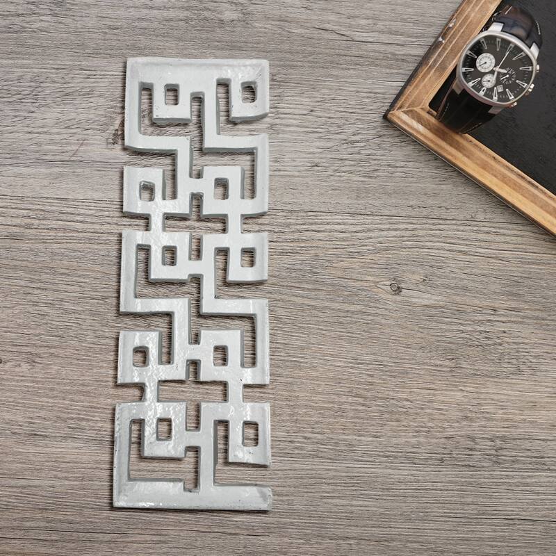 Decorative Handmade Aluminum Modern Tray
