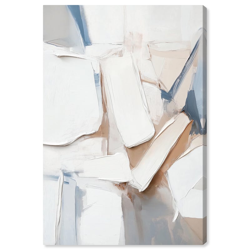 Bone and Beige II Canvas by Art Remedy, Gallery Wrapped - 16" x 24"