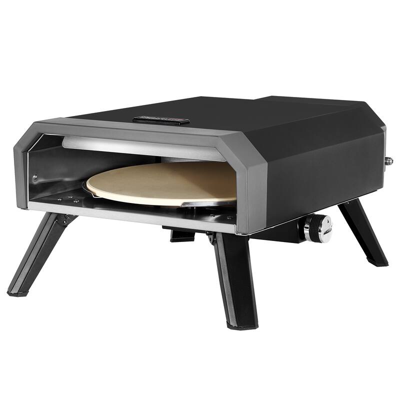 Royal Gourmet GP1301 Portable Gas Pizza Oven with 13-Inch Pizza Stone