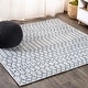 preview thumbnail 123 of 179, JONATHAN Y Trebol Moroccan Geometric Textured Weave Indoor/Outdoor Area Rug