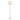 SAFAVIEH Lighting 62-inch Bessie Candlestick White Floor Lamp - 15"x15"x62"