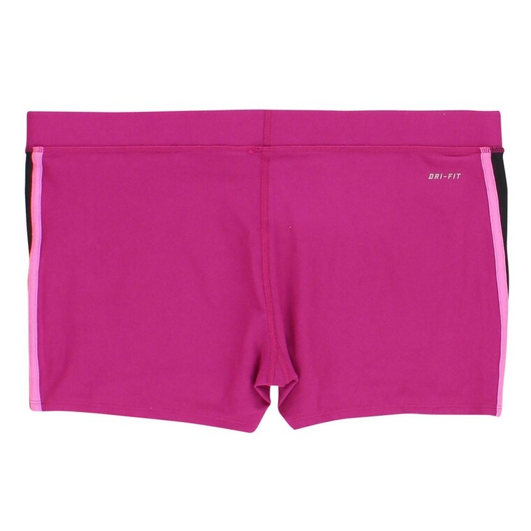 pink nike boy shorts