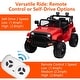 preview thumbnail 8 of 32, Power Wheels Jeep Electric Car for Kids with Remote Control