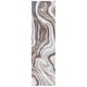 preview thumbnail 45 of 104, SAFAVIEH Craft Clytie Modern Abstract Marble Pattern Rug 2'3" x 10' Runner - Gold/Grey - Runner