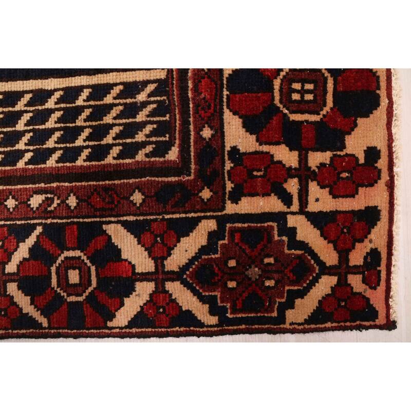 ECARPETGALLERY Hand-knotted Kayseri Vintage Red Wool Rug - 6'5 x 9'7