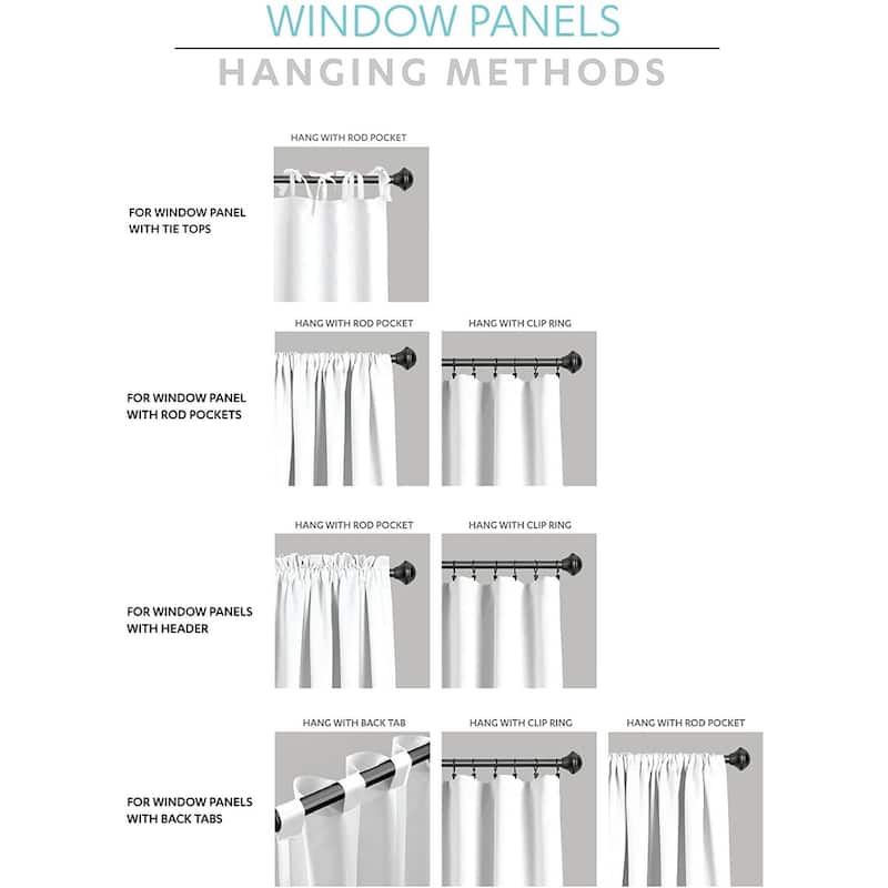 The Gray Barn Dogwood White Valance - 42X18