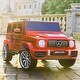preview thumbnail 40 of 38, Licensed Mercedes-Benz G63 12V Ride-On Car for Kids, Remote Control, Music, Bluetooth, Double Doors, Spring Suspension