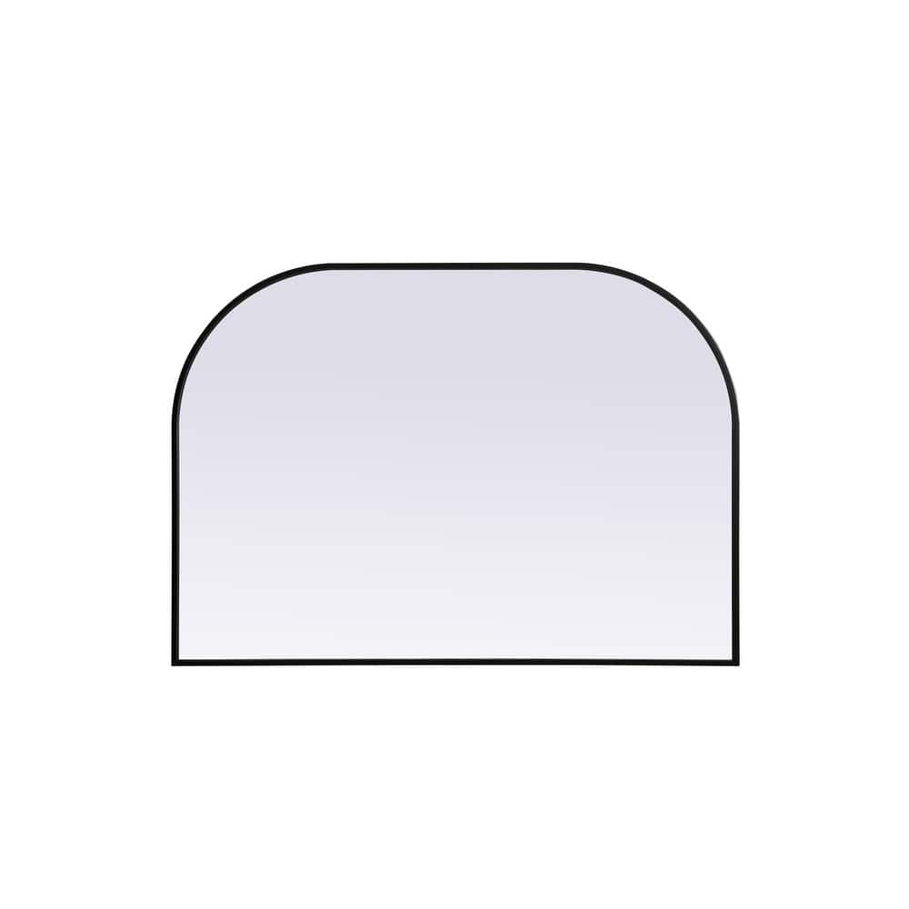 Elegant Lighting MR1B4230 Blaire 42" W x 30" H Modern Arched Bathroom