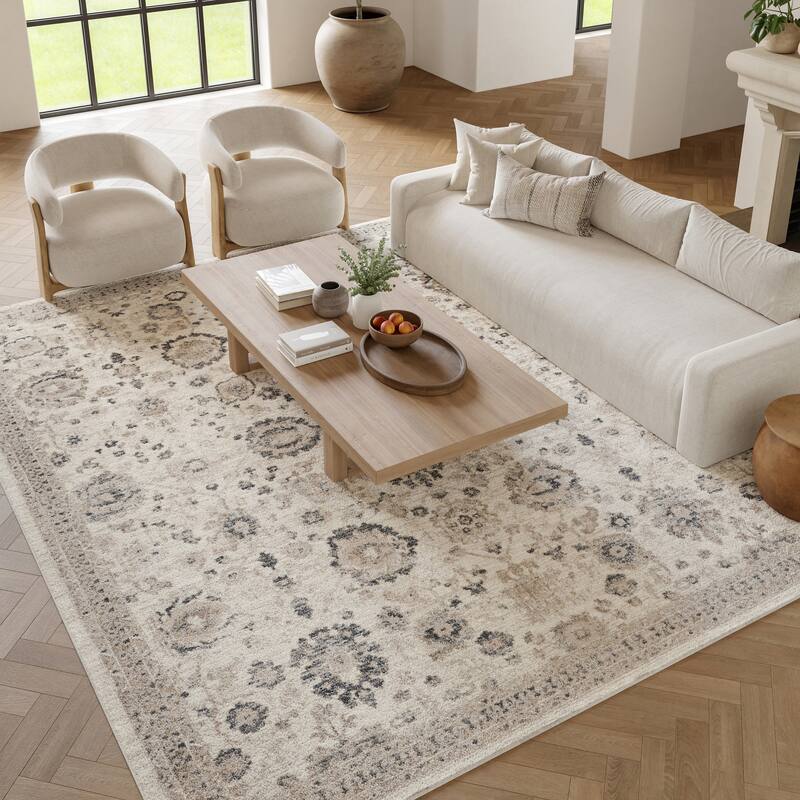 Nourison Renewed Indoor only Persian Area Rug