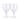 Kit Kemp for Spode Set of 2 Glassware Flow Wine Glasses - 11.8 Oz