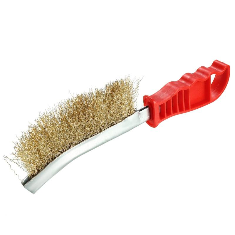 BBQ Clean Grill Brush Stainless Steel Barbecue Grilling Cleaner Accessories