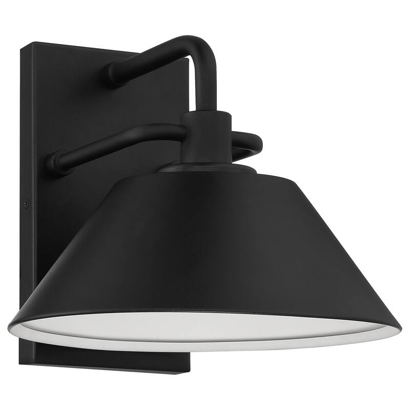 Access Lighting Avalon Small Outdoor LED Wall Sconce - Black Finish