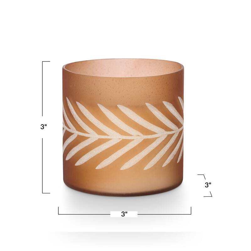 ILLUME Noble Autumn Copper Leaves Candle