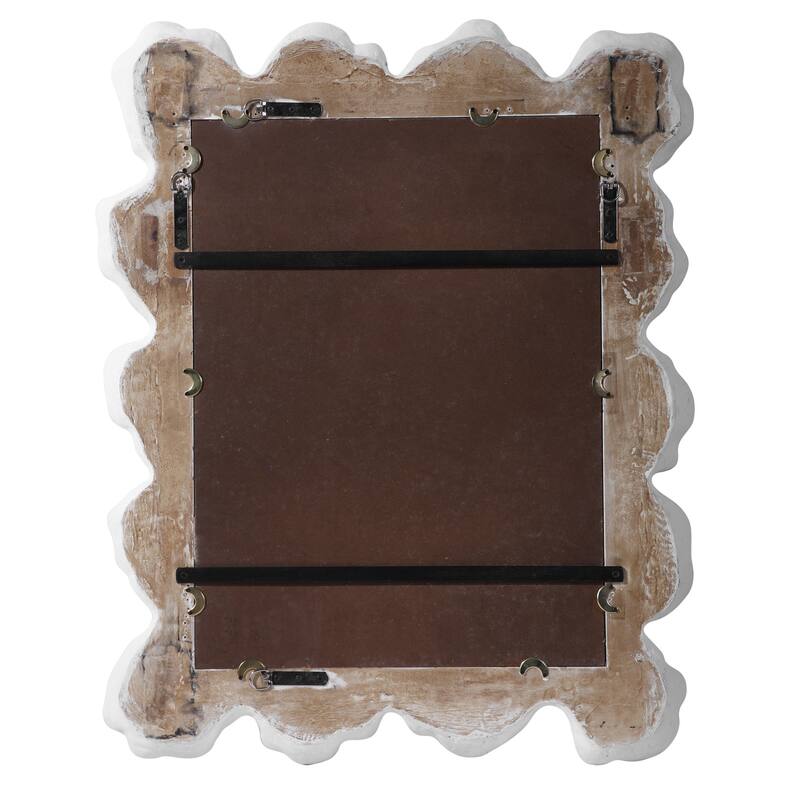 Uttermost Ocean 35" x 28" Rectangular Coral Inspired Coastal Style