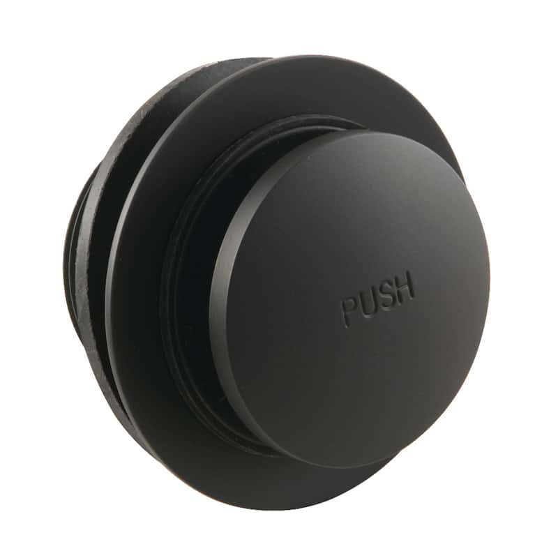 Kingston Brass Made To Match Tip-Toe Bathtub Drain - Matte Black