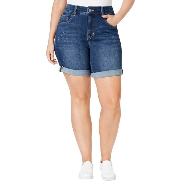 seven denim shorts