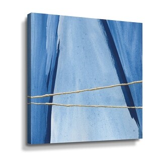 Geometrics IV Gallery Wrapped Canvas - Bed Bath & Beyond - 35376939