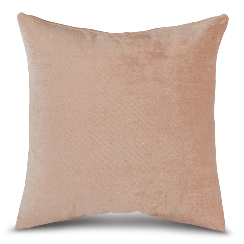 Greendale Home Fashions Velvet Throw Pillow