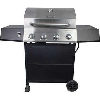 Cuisinart CGG-7400 Propane Full Size Four-Burner Gas Grill (54 In ...