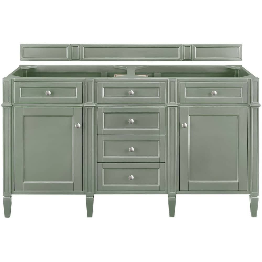 James Martin Vanities 650-V60D-M Brittany 60" Free Standing Double
