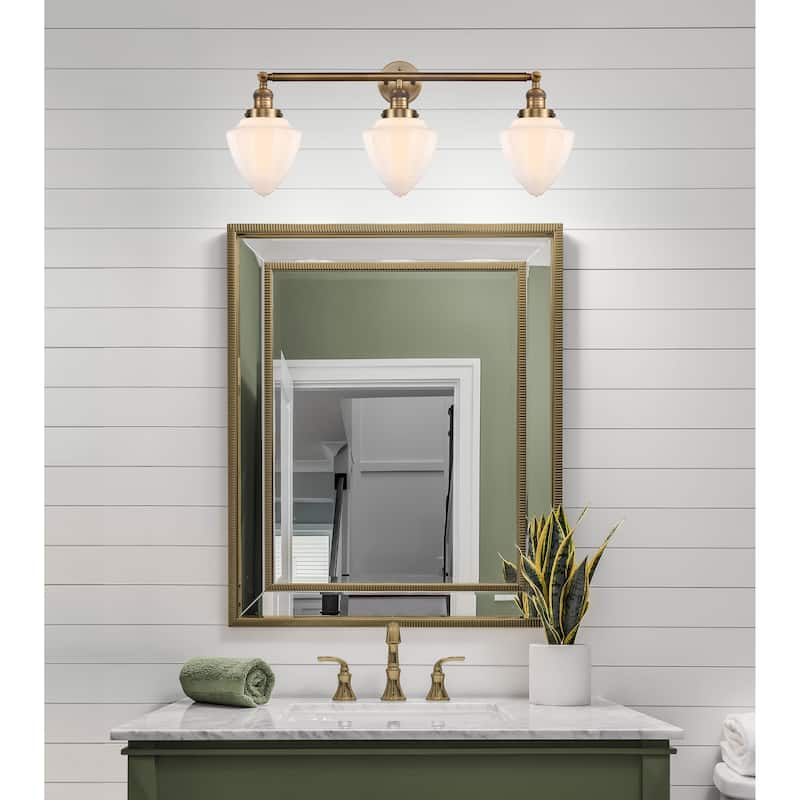Innovations Lighting Bullet - 3 Light 34" Bath Vanity Light