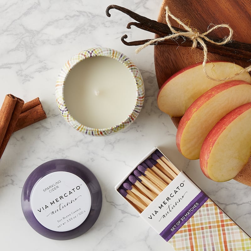 3.5Oz Autunno Candle - Harvest Spice
