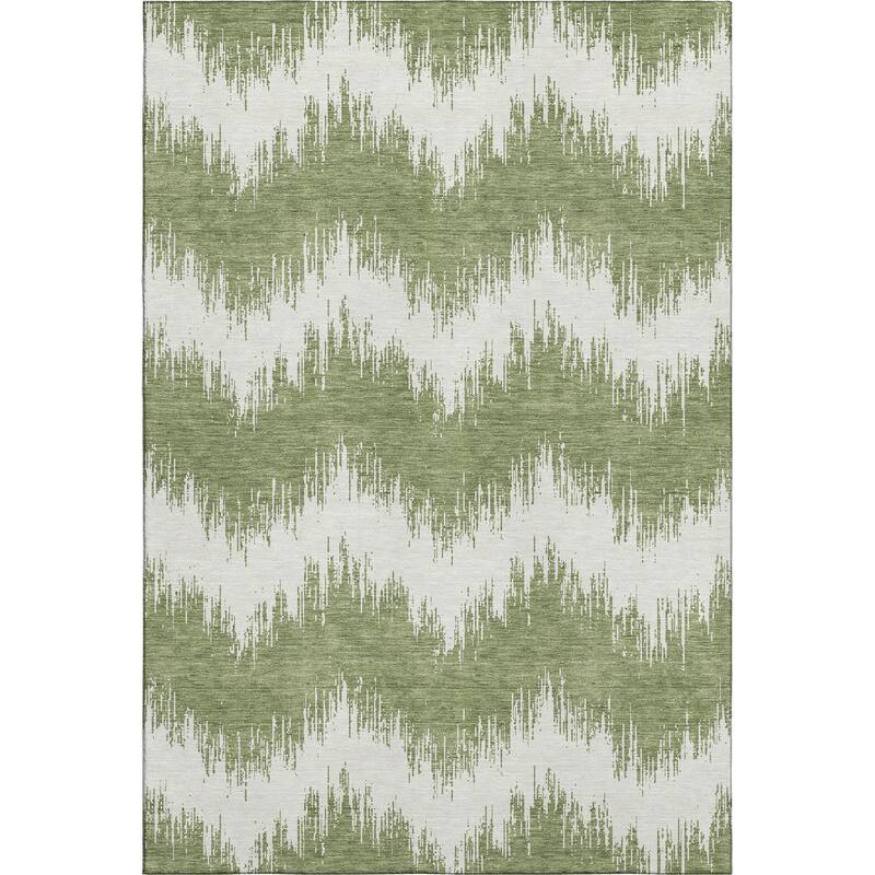 Premium Washable Super Soft Farmhouse Chevron Mayfield Rug