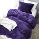 preview thumbnail 12 of 19, Thicker Than Thick® - Coma Inducer® Duvet Cover Set Twin XL - Parachute Purple