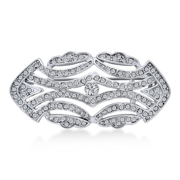art deco brooch