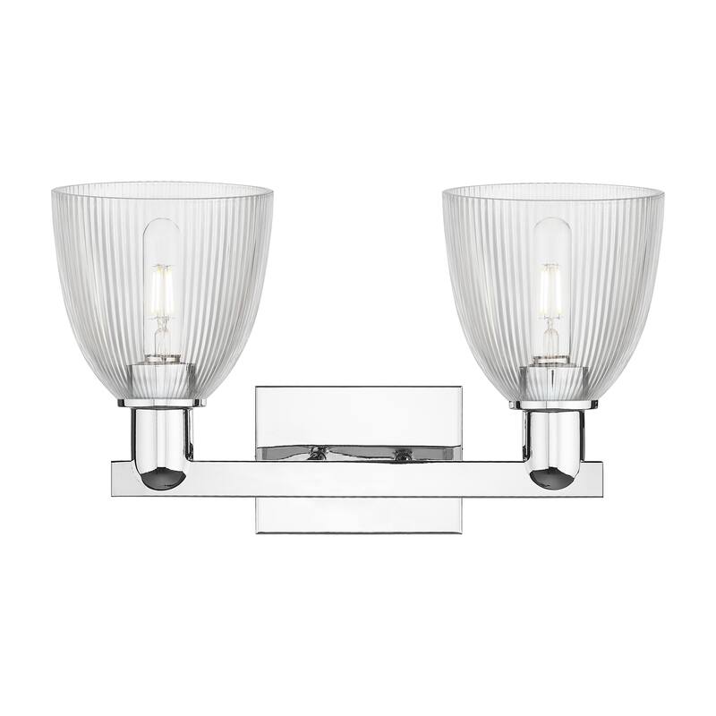 Innovations Lighting Endless Possibilities Arcadia - Castile - 2 Light 17" Bath Vanity Light