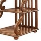 preview thumbnail 11 of 19, Lorraine Wood Scroll End Table by iNSPIRE Q Classic