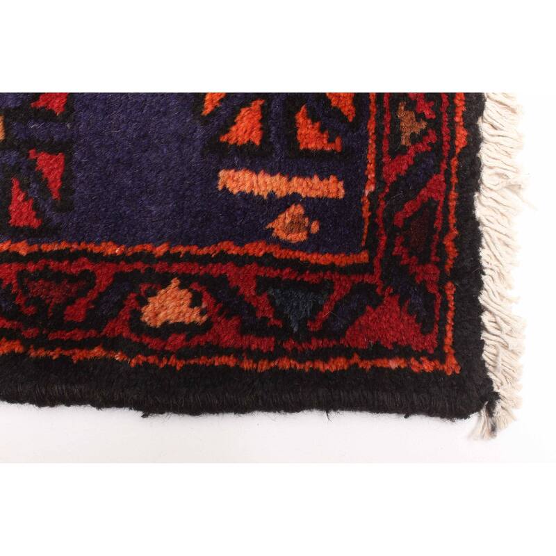 ECARPETGALLERY Hand-knotted Anadol Red Wool Rug - 4'9 x 7'6