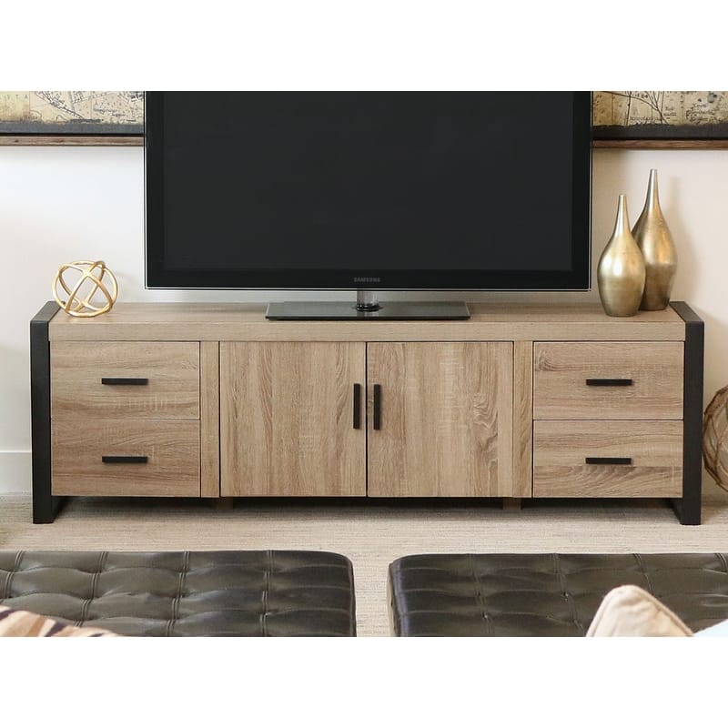 Walker Edison Burke 70-inch Urban TV Stand