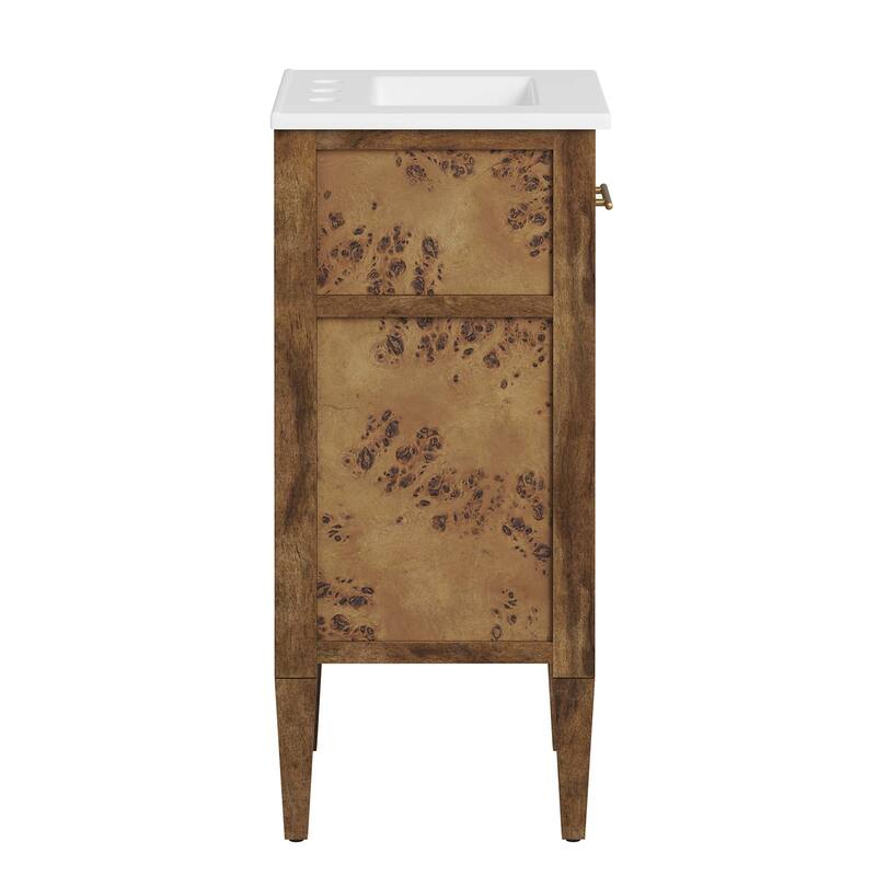 Elysian Bathroom Vanity Basin Included