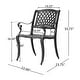 preview thumbnail 3 of 12, Cayman 7-piece Cast Aluminum Dining Set by Christopher Knight Home