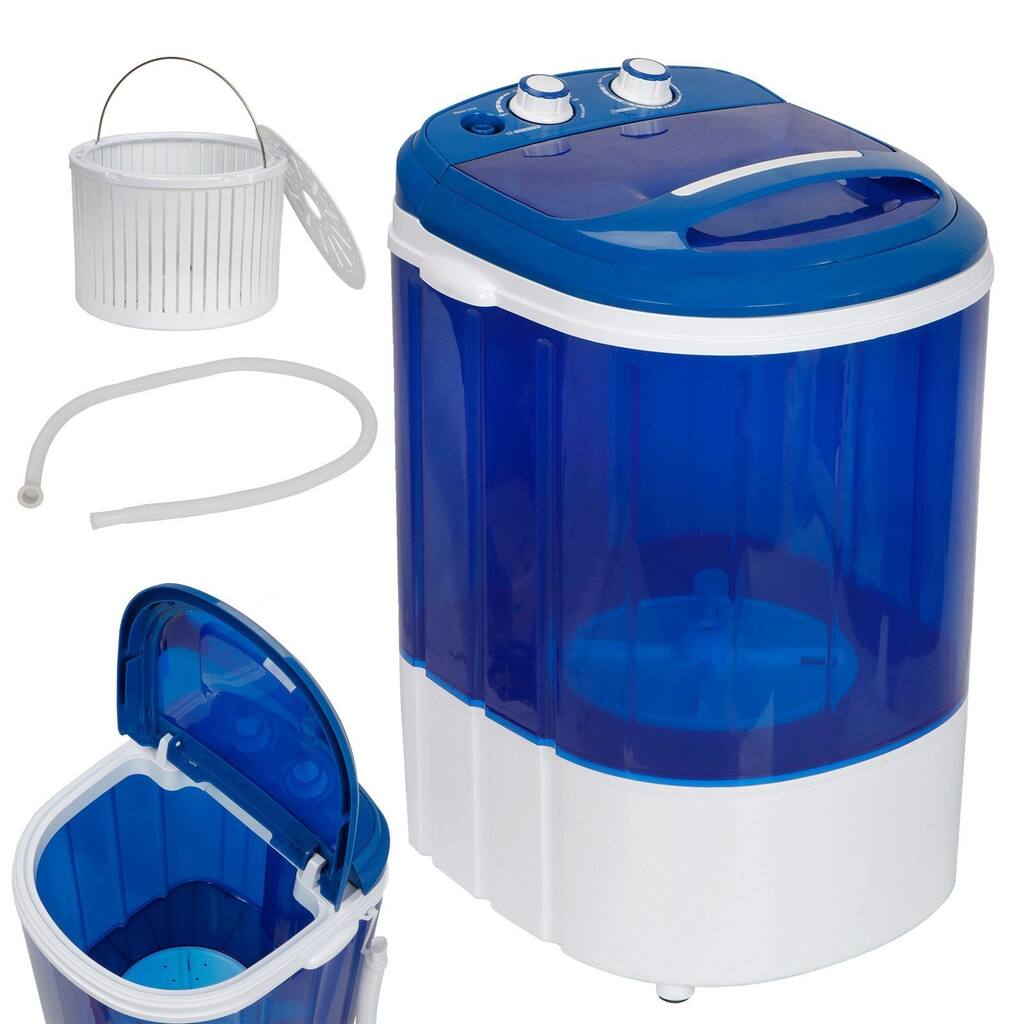9 lbs Portable Compact Mini Washing Machine