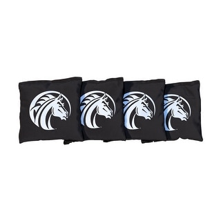 Fayetteville State Cornhole Bags Black