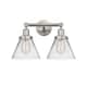 Option Brushed Satin Nickel / Clear
