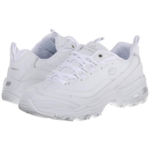 women's lace up skechers