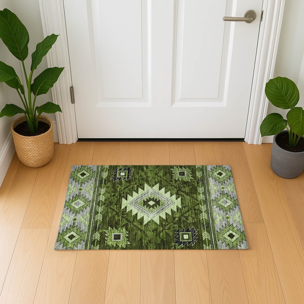 Premium Washable Super Soft Global Inspirations Mayfield Rug