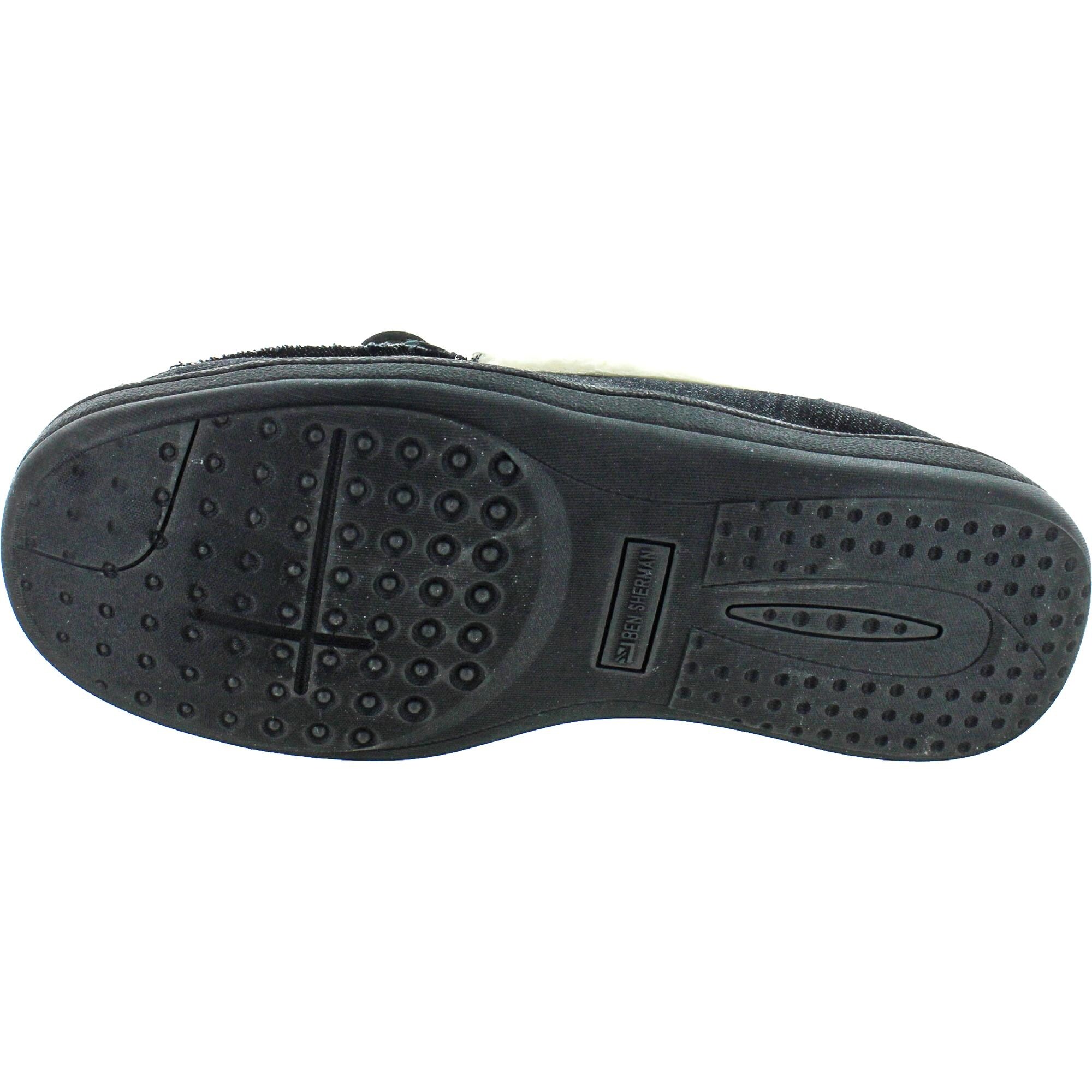 ben sherman sheepskin slippers