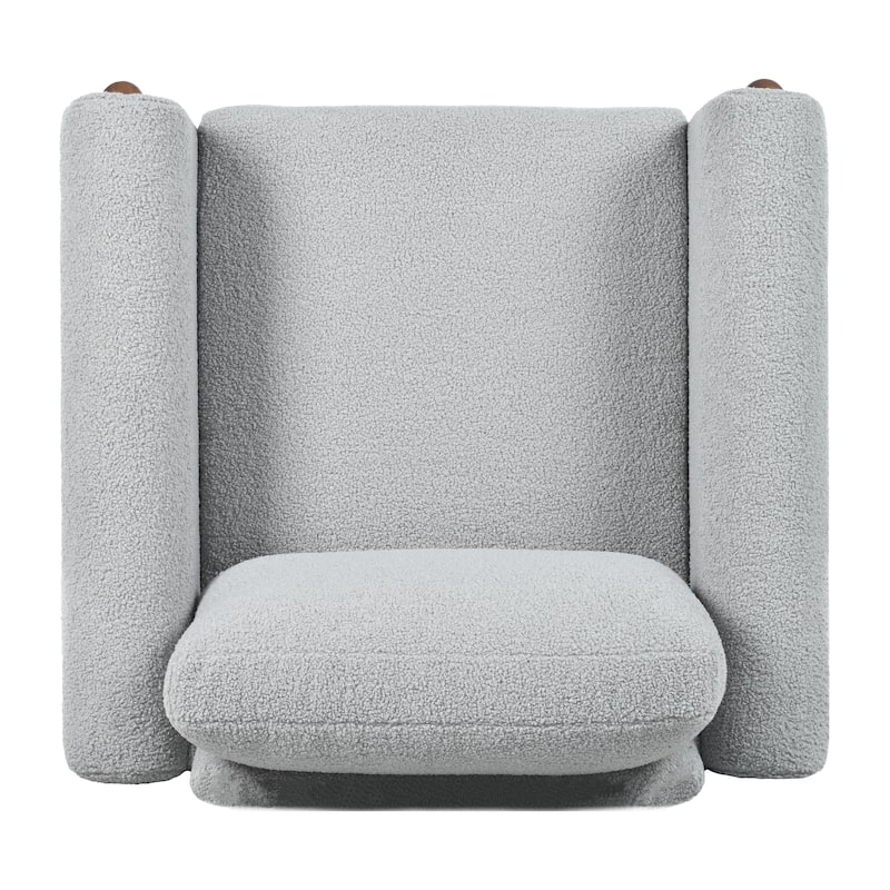 33.5" Upholstered Accent Chair