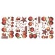 preview thumbnail 1 of 4, RoomMates Red Country Apples Wall Decals