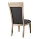 preview thumbnail 3 of 5, Uttermost Encore 20 Inch Wide Wood Frame Accent Chair with Fabric