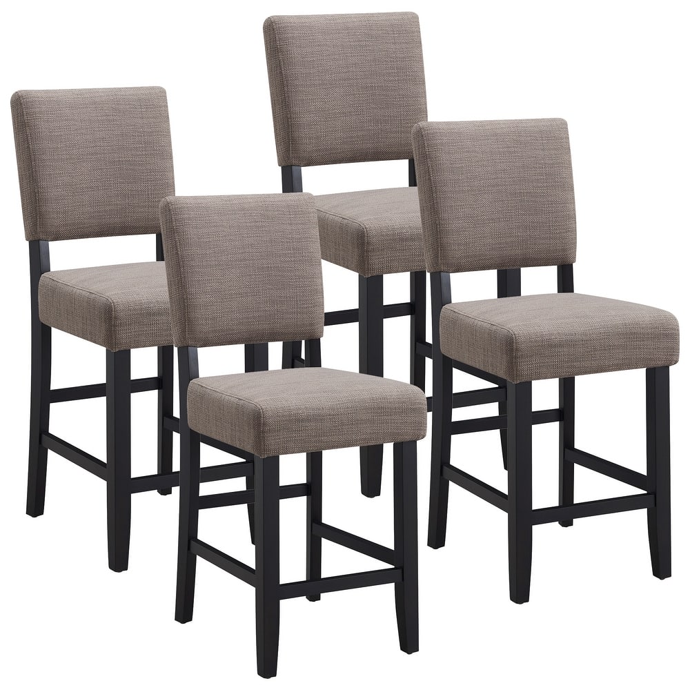 Leick Home Brax Upholstered Counter Height Barstool