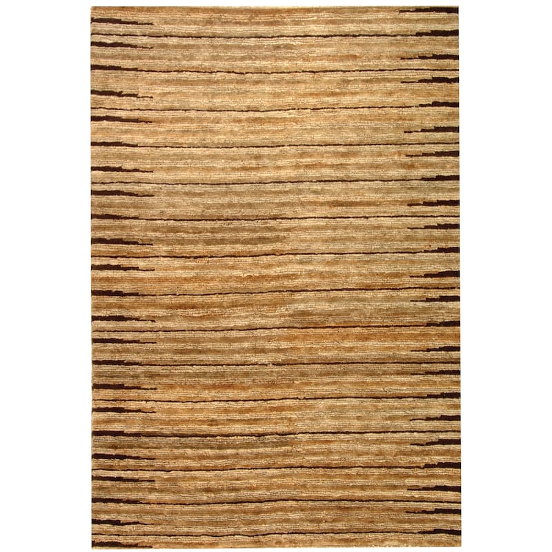 SAFAVIEH Hand-knotted Organica Soffia Casual Jute Rug