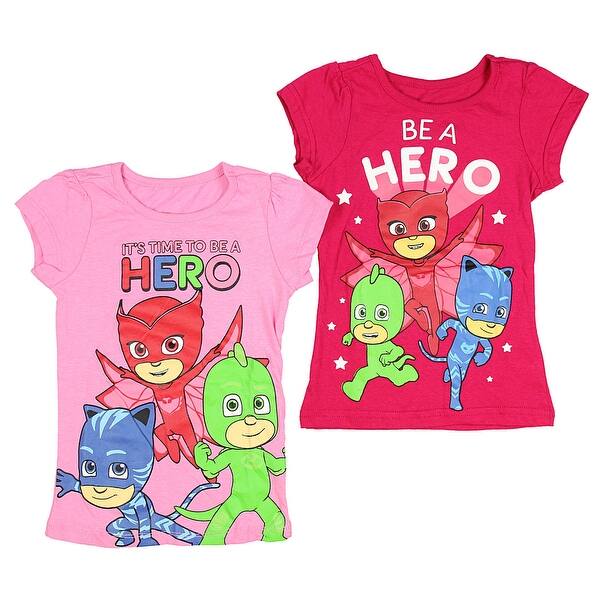 Shop Pj Masks Girls Hoodie With 2 T Shirts And Pants Ultimate